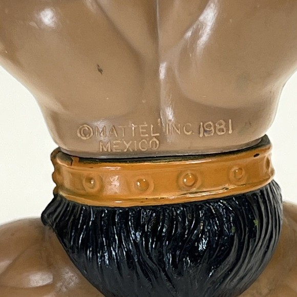 MATTEL TRI-KLOPS 1981 Masters of the Universe He-Man Action Figure MOTU Vintage - Picture 4 of 8